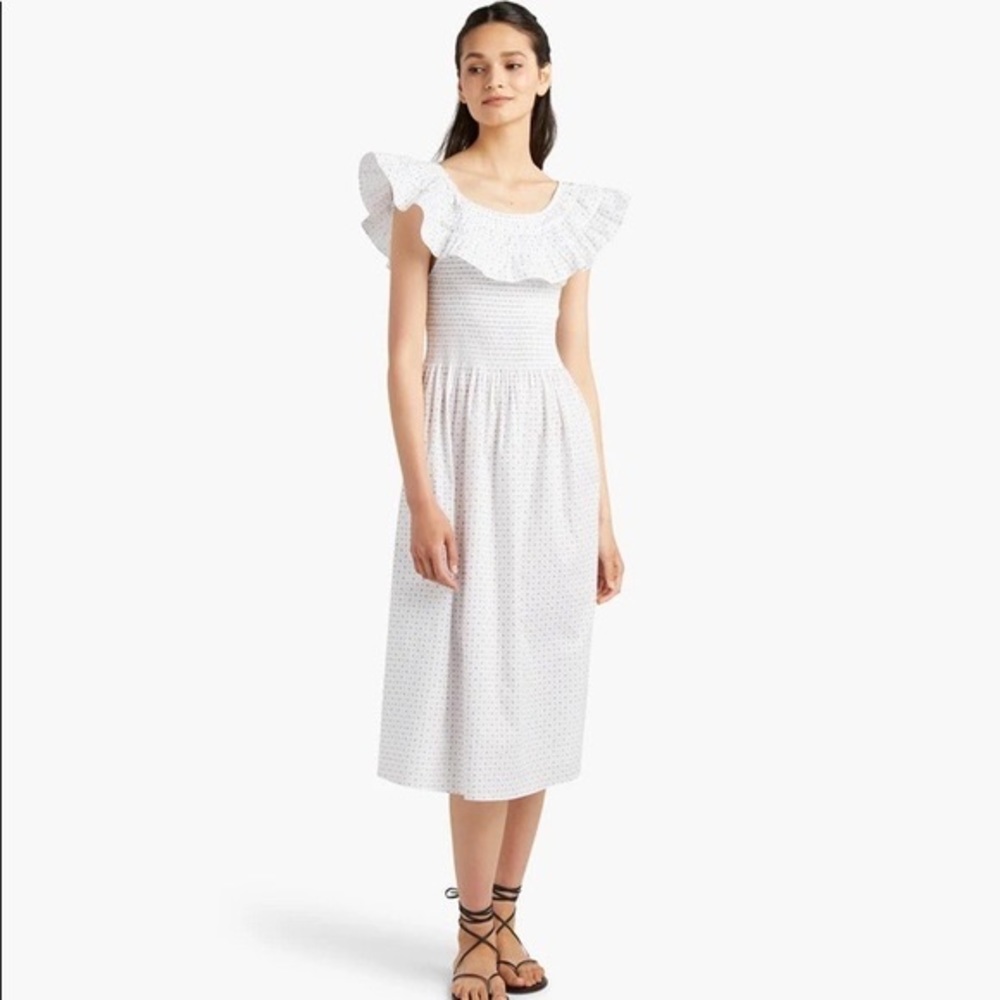 Hill House The Akilah Nap Dress - hemmed about 4 inches